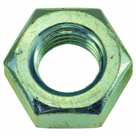 Midwest Fastener Hex Nut, M12-1.75, Steel, Class 8, Zinc Plated, 8 PK 31006